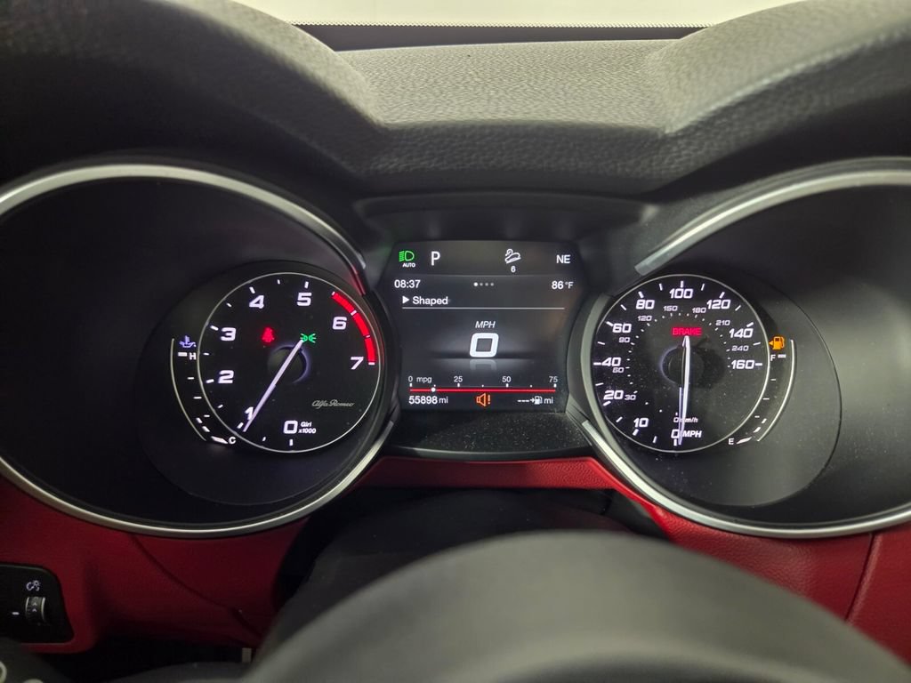Used 2018 Alfa Romeo Stelvio Ti Sport AWD/4WD image 14