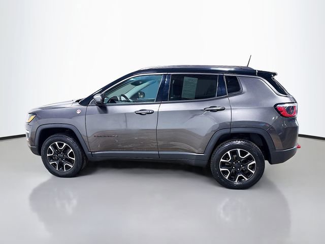 Used 2019 Jeep Compass Trailhawk w/ Leather Interior Group AWD/4WD image 10