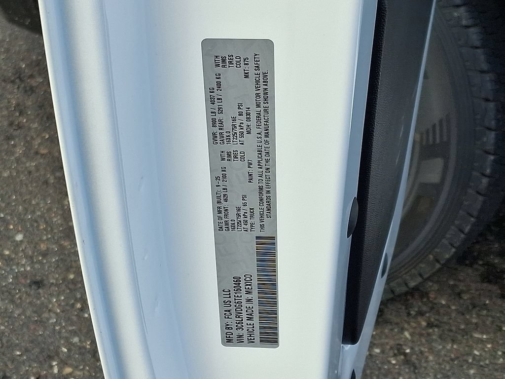 New 2026 RAM ProMaster 2500 w/ Convenience Group FWD image 17