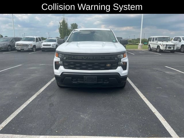 Used 2022 Chevrolet Silverado 1500 W/T w/ WT Value Package AWD/4WD image 2