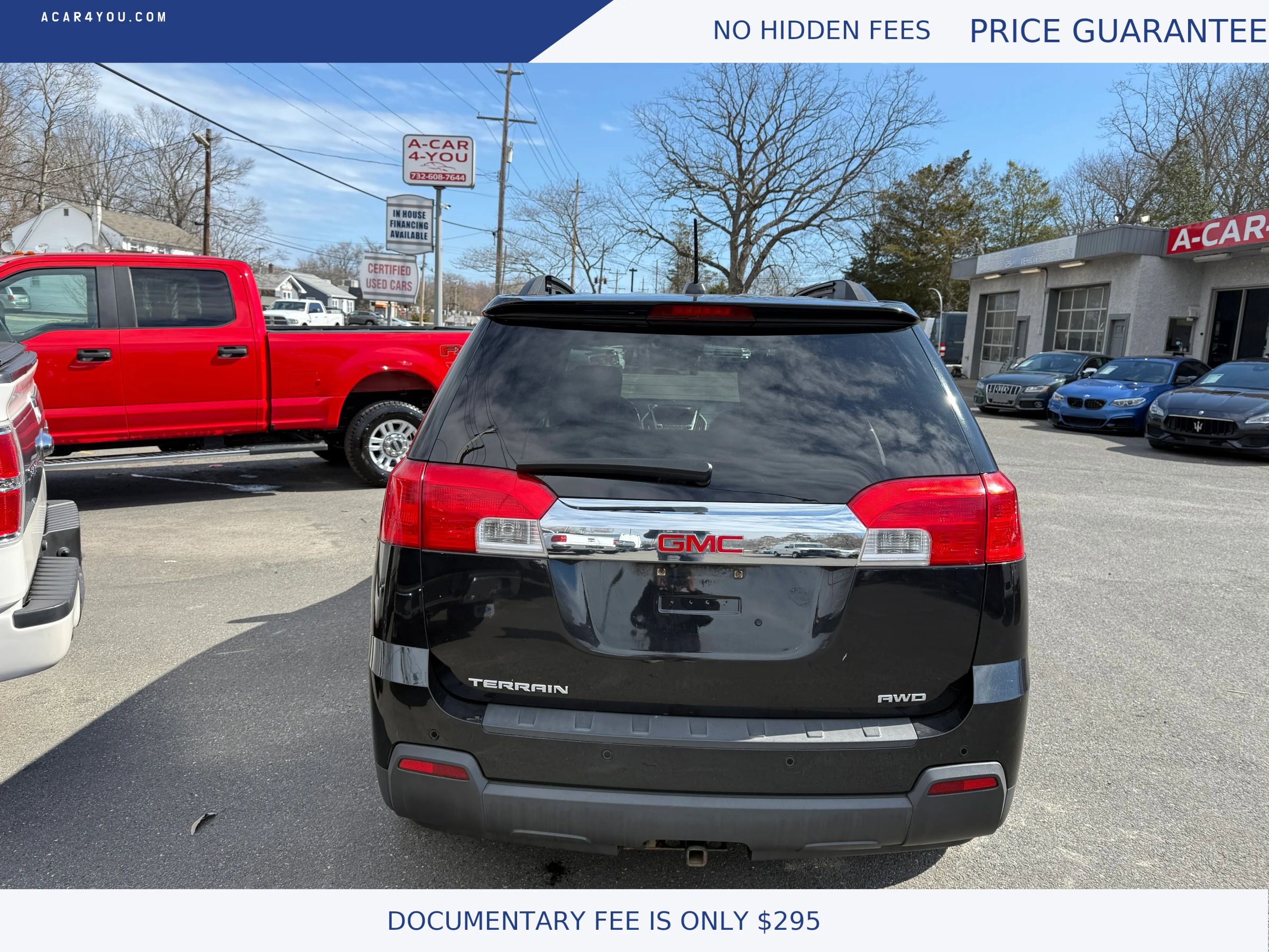 Used 2015 GMC Terrain SLT w/ Open Road Package AWD/4WD image 8