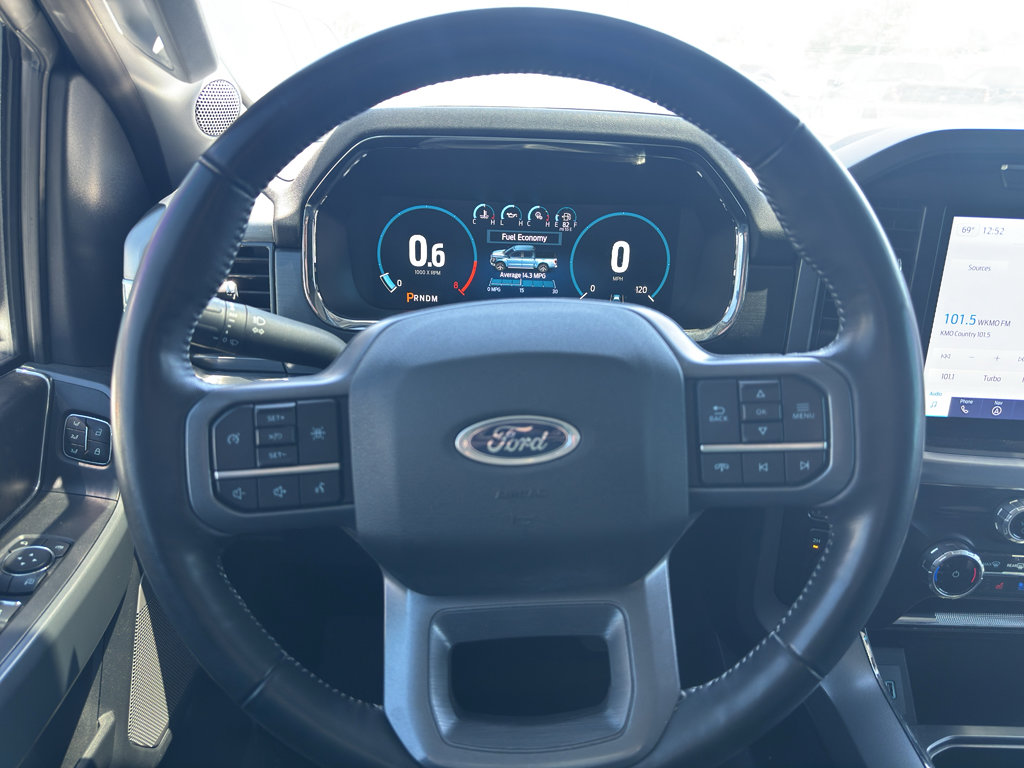 Used 2023 Ford F150 Lariat w/ Trailer Tow Package AWD/4WD image 15