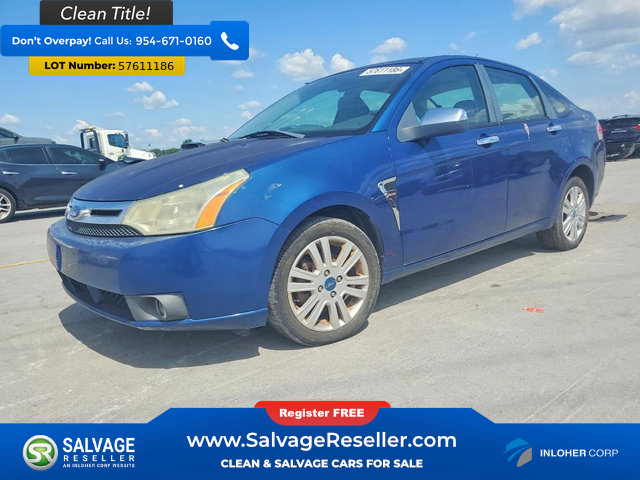 Used 2008 Ford Focus Sedan FWD image 1