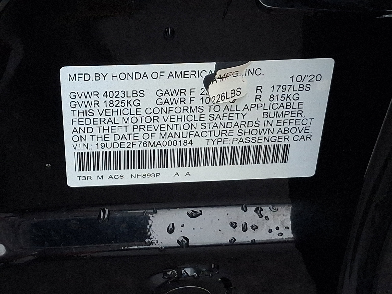 Certified 2021 Acura ILX w/ Premium Package FWD image 28