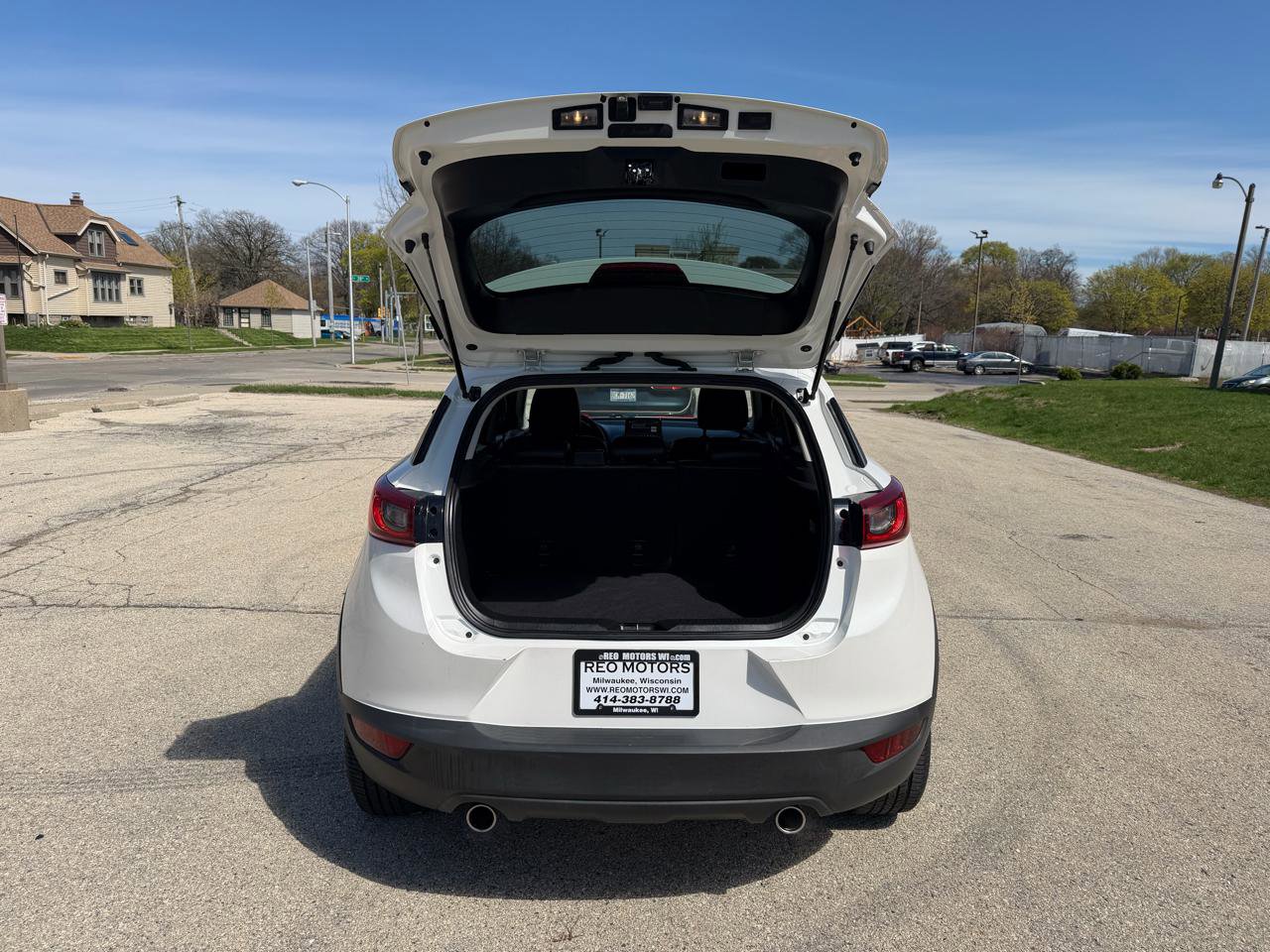 Used 2019 MAZDA CX-3 Touring FWD image 8