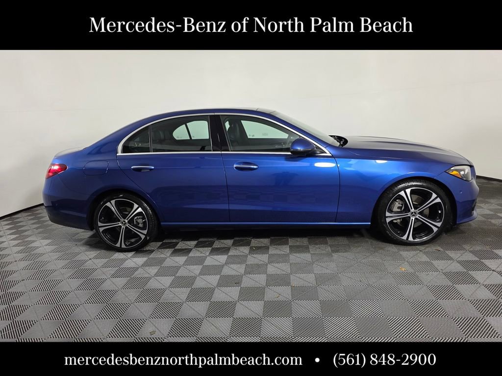 Certified 2025 Mercedes-Benz C 300 Sedan image 7