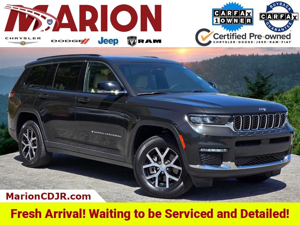 Used 2023 Jeep Grand Cherokee L Limited AWD/4WD image 1