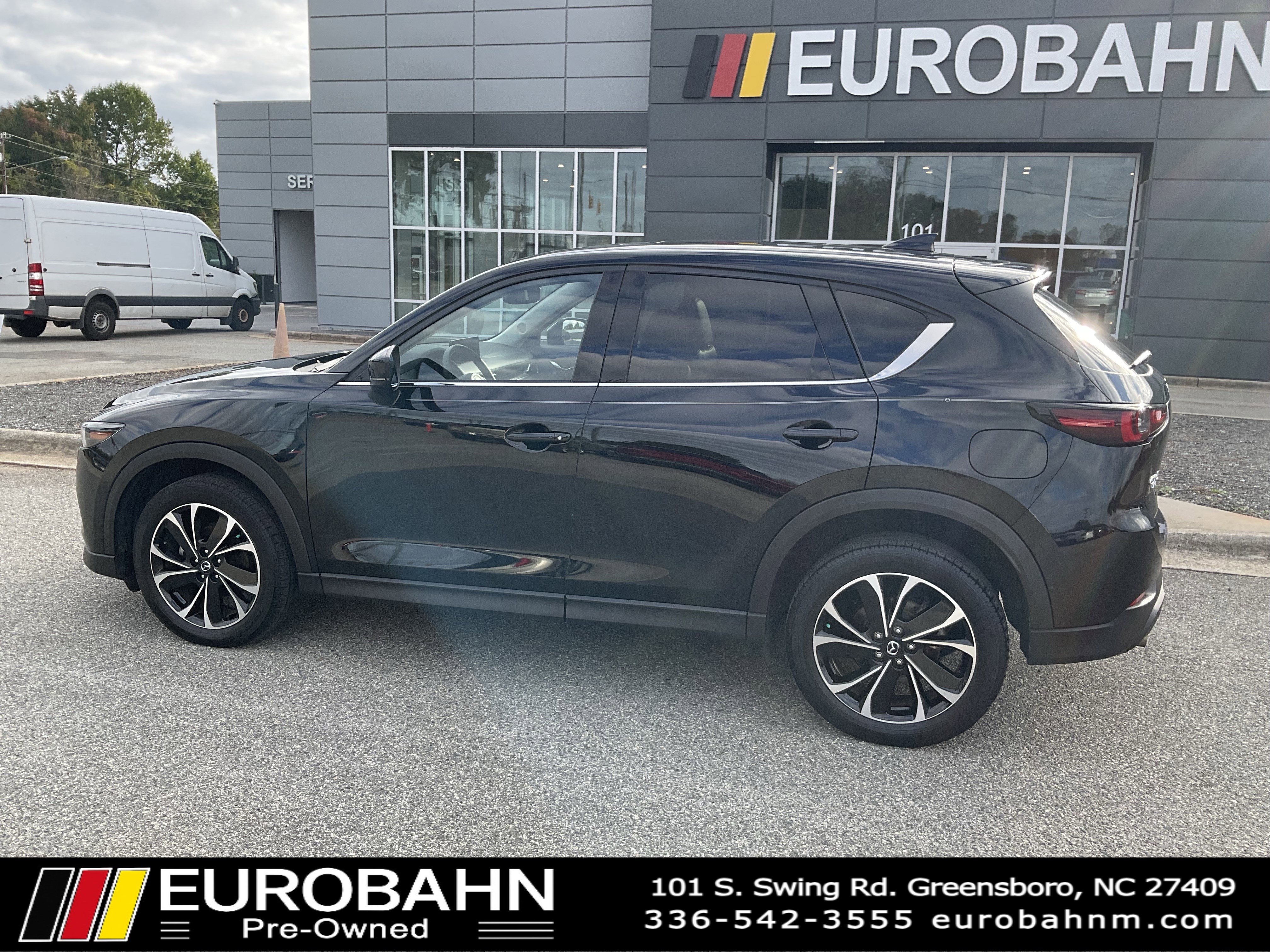 Used 2022 MAZDA CX-5 AWD 2.5 S w/ Premium Package image 28