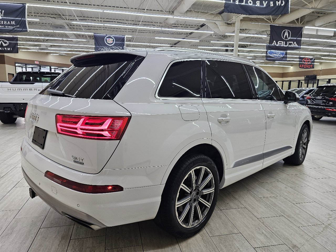 Used 2018 Audi Q7 3.0T Prestige w/ Prestige Package image 6