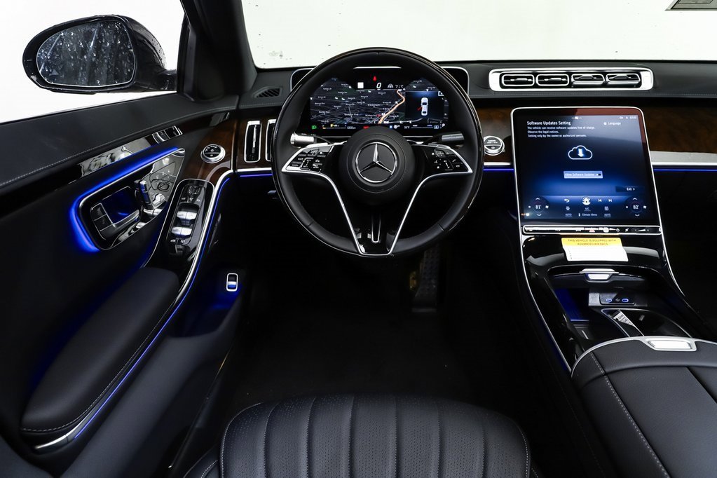New 2026 Mercedes-Benz S 500 4MATIC image 13