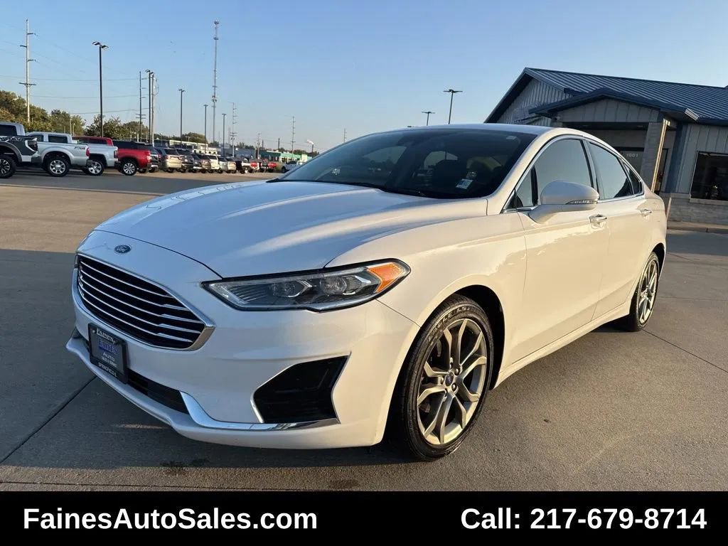 Used 2019 Ford Fusion SEL FWD image 32