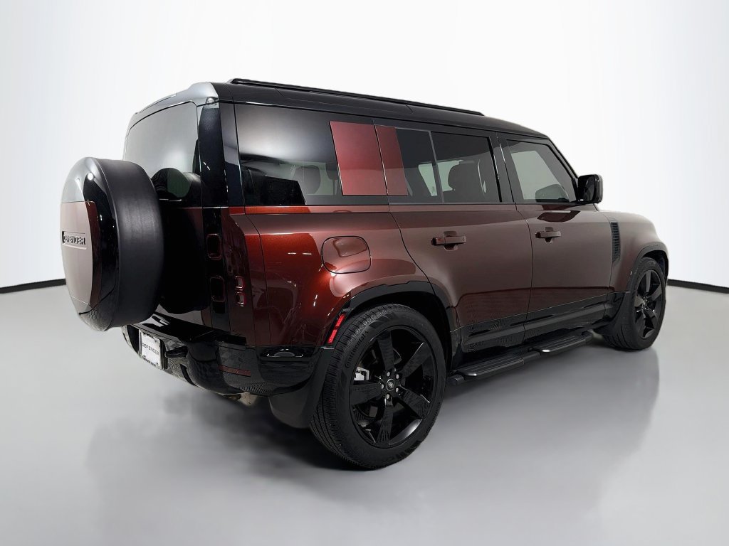 Certified 2025 Land Rover Defender 110 Sedona Red Edition AWD/4WD image 5