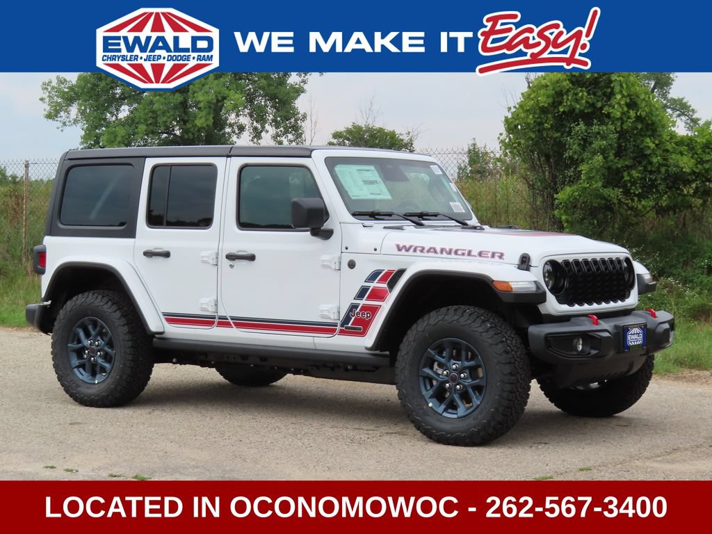 New 2026 Jeep Wrangler Unlimited Sport w/ Dual Top Group AWD/4WD video 1