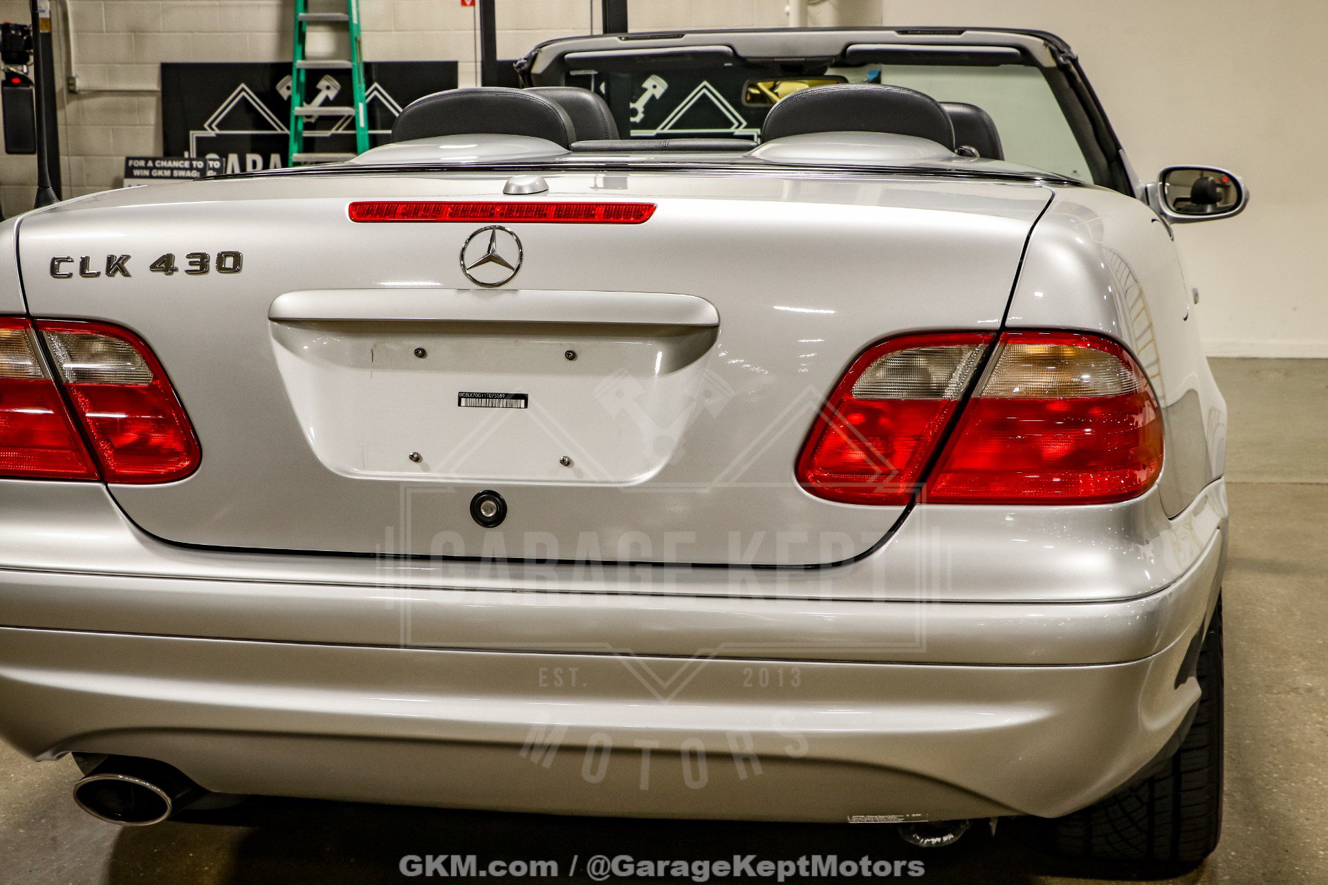 Used 2001 Mercedes-Benz CLK 430 Cabriolet image 50