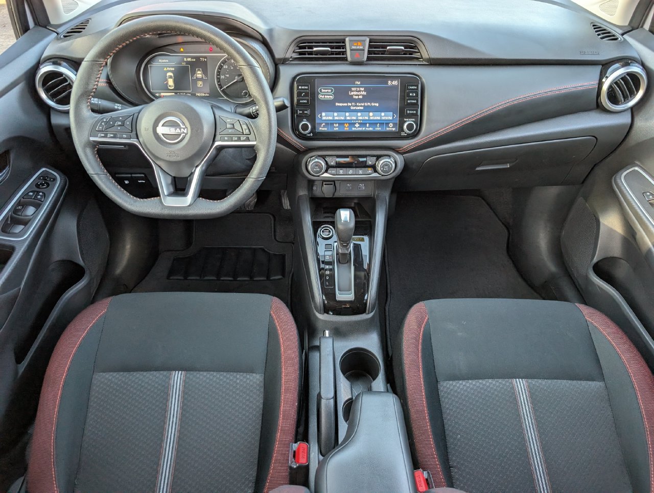 Certified 2024 Nissan Versa SR w/ Trunk Package FWD image 9