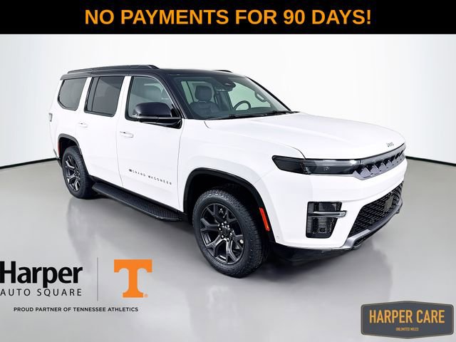 New 2026 Jeep Grand Wagoneer 4WD image 3