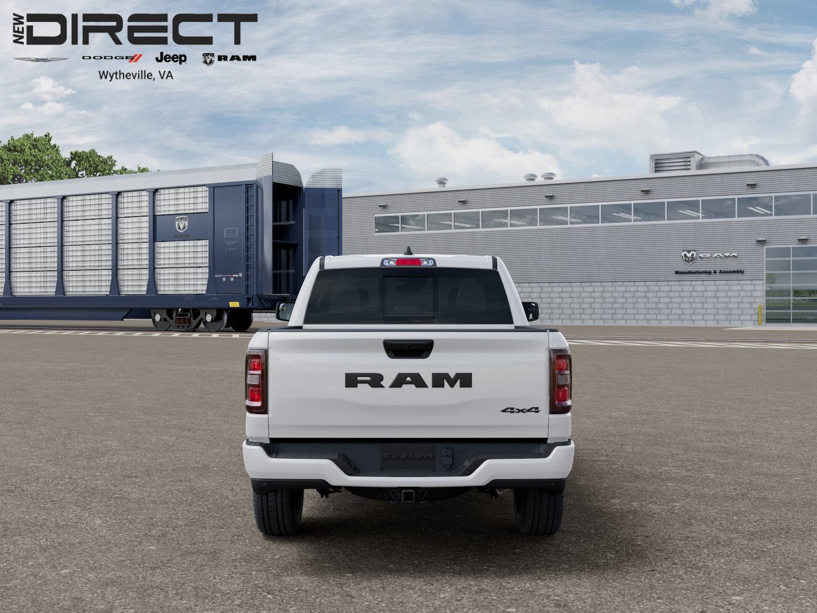 New 2027 RAM 1500 Express AWD/4WD image 9