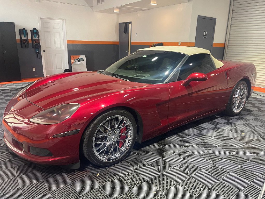 Used 2007 Chevrolet Corvette Convertible w/ Preferred Equipment Group image 40