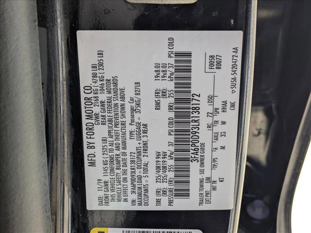 Used 2020 Ford Fusion Titanium image 26