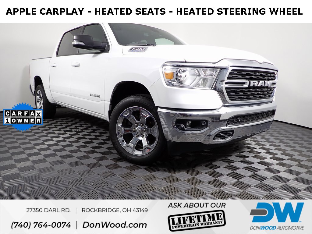 Used 2022 RAM 1500 Big Horn