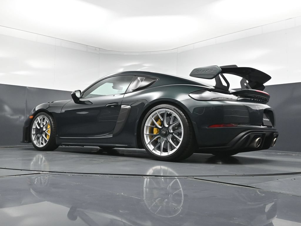 Certified 2025 Porsche 718 Cayman GT4 RS RWD image 25