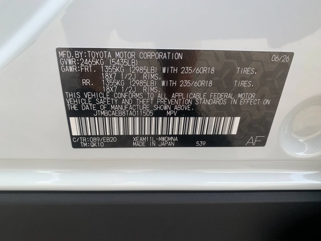 New 2026 Toyota bZ FWD image 32