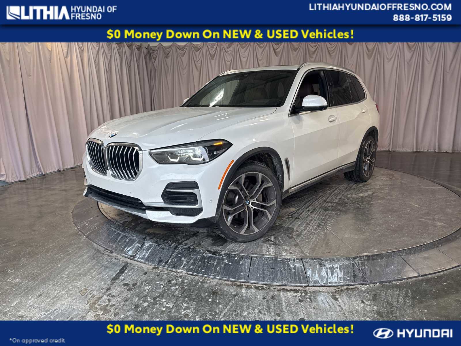 Used 2023 BMW X5 xDrive40i w/ Parking Assistance Package
