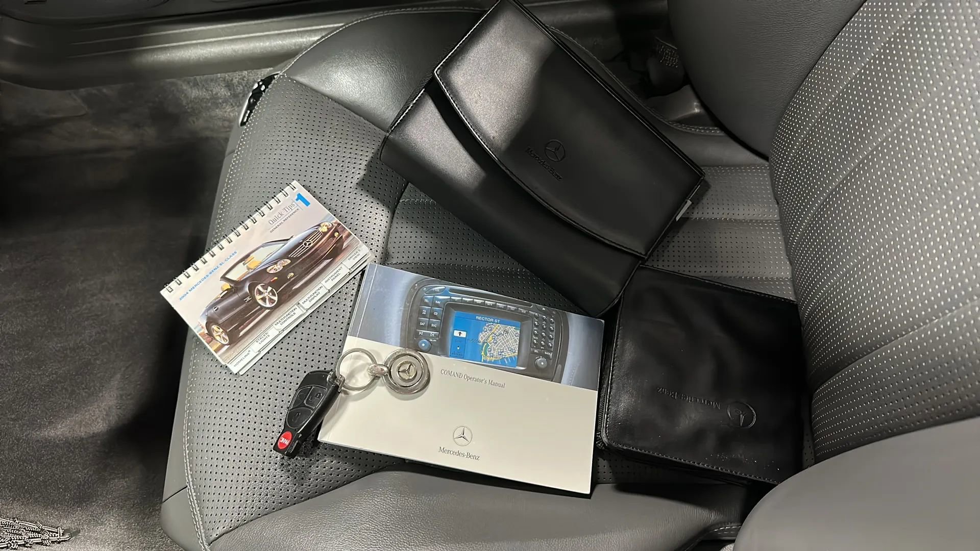 Used 2004 Mercedes-Benz SL 55 AMG image 34