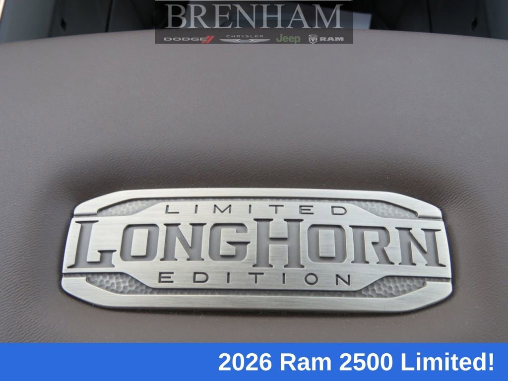 New 2026 RAM 2500 Limited image 25