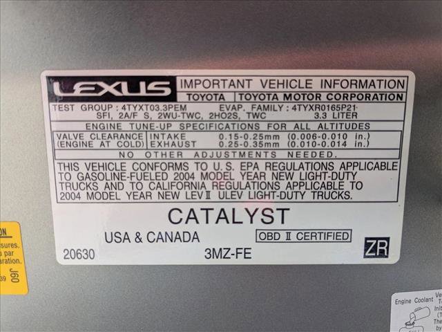 Used 2004 Lexus RX 330 image 26