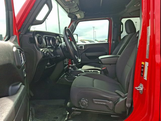 Used 2022 Jeep Wrangler Unlimited Sport AWD/4WD image 12