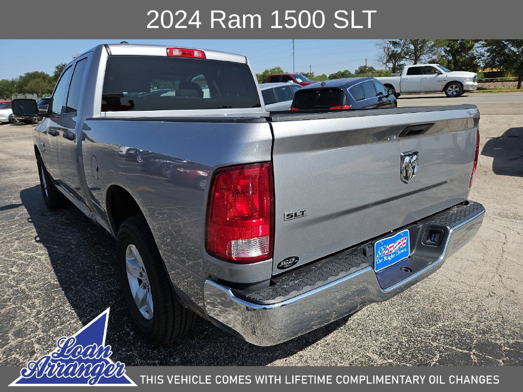 Used 2024 RAM 1500 Classic SLT RWD image 9