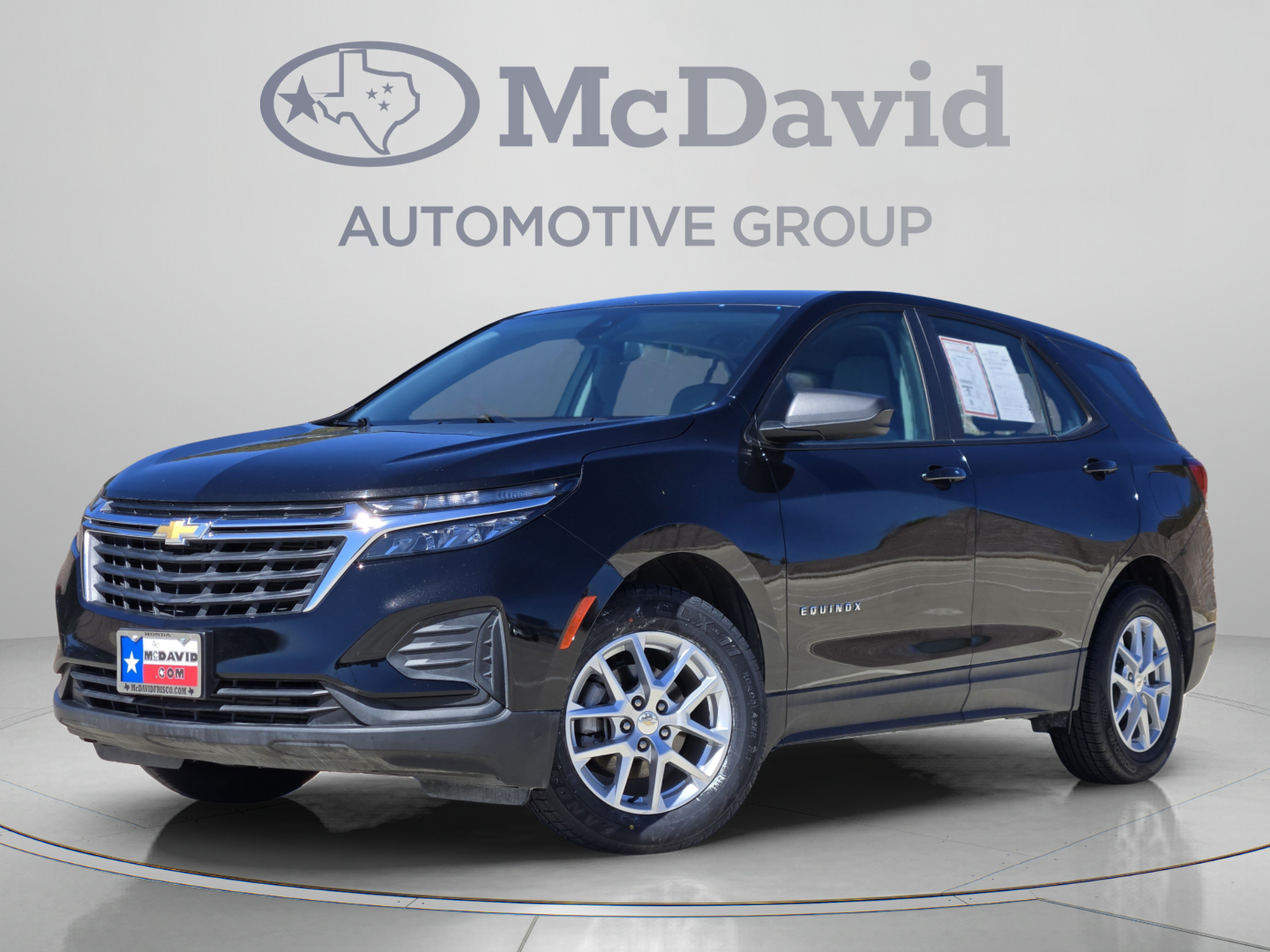 Used 2024 Chevrolet Equinox LS FWD image 1