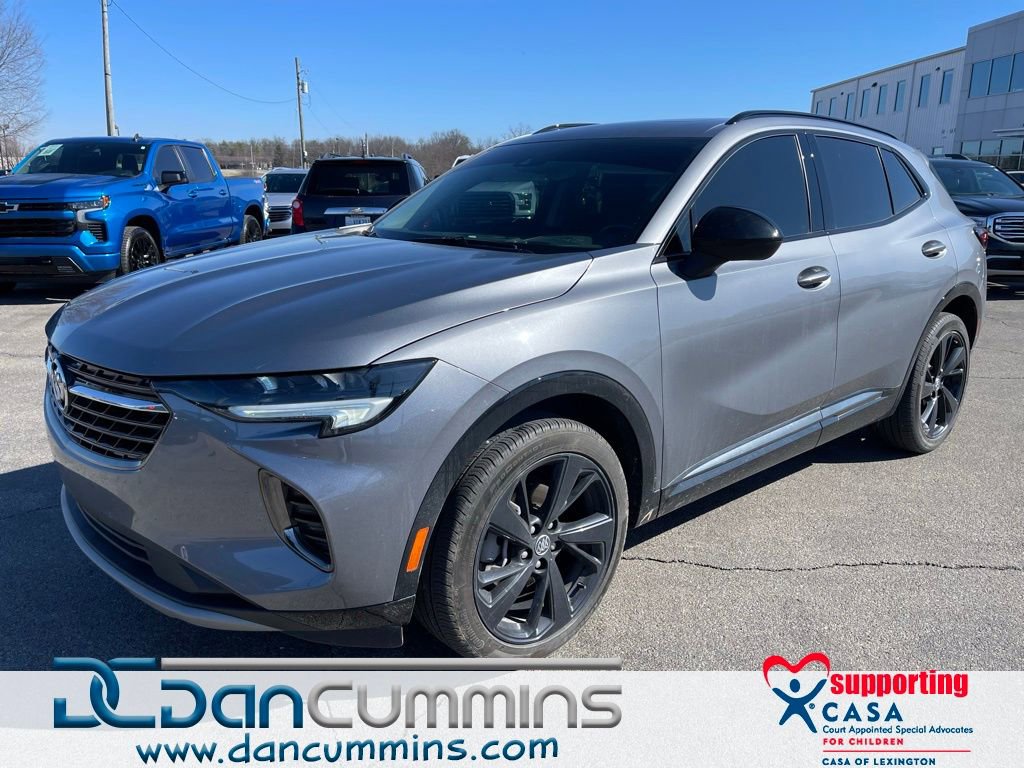 Used 2022 Buick Envision Essence w/ Sport Touring Package