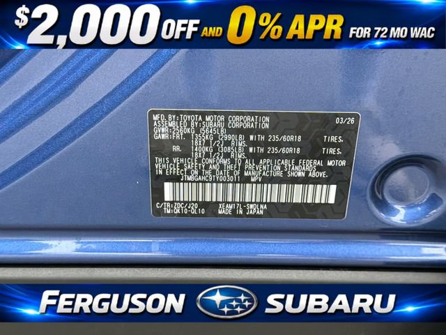 New 2026 Subaru Trailseeker AWD/4WD image 24