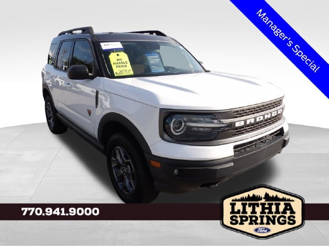 Certified 2022 Ford Bronco Sport Badlands w/ Premium Package