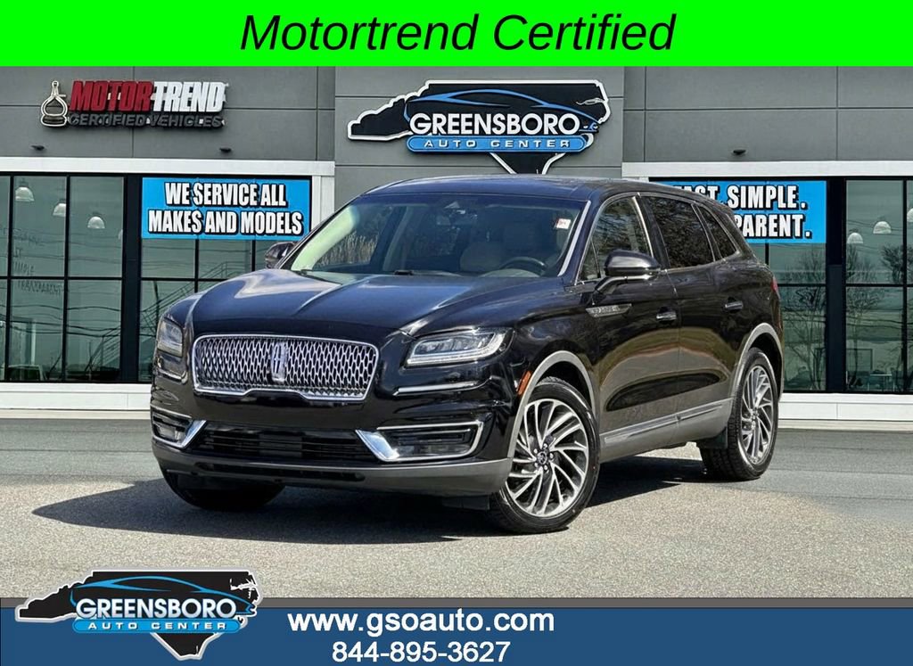 Used 2019 Lincoln Nautilus Reserve