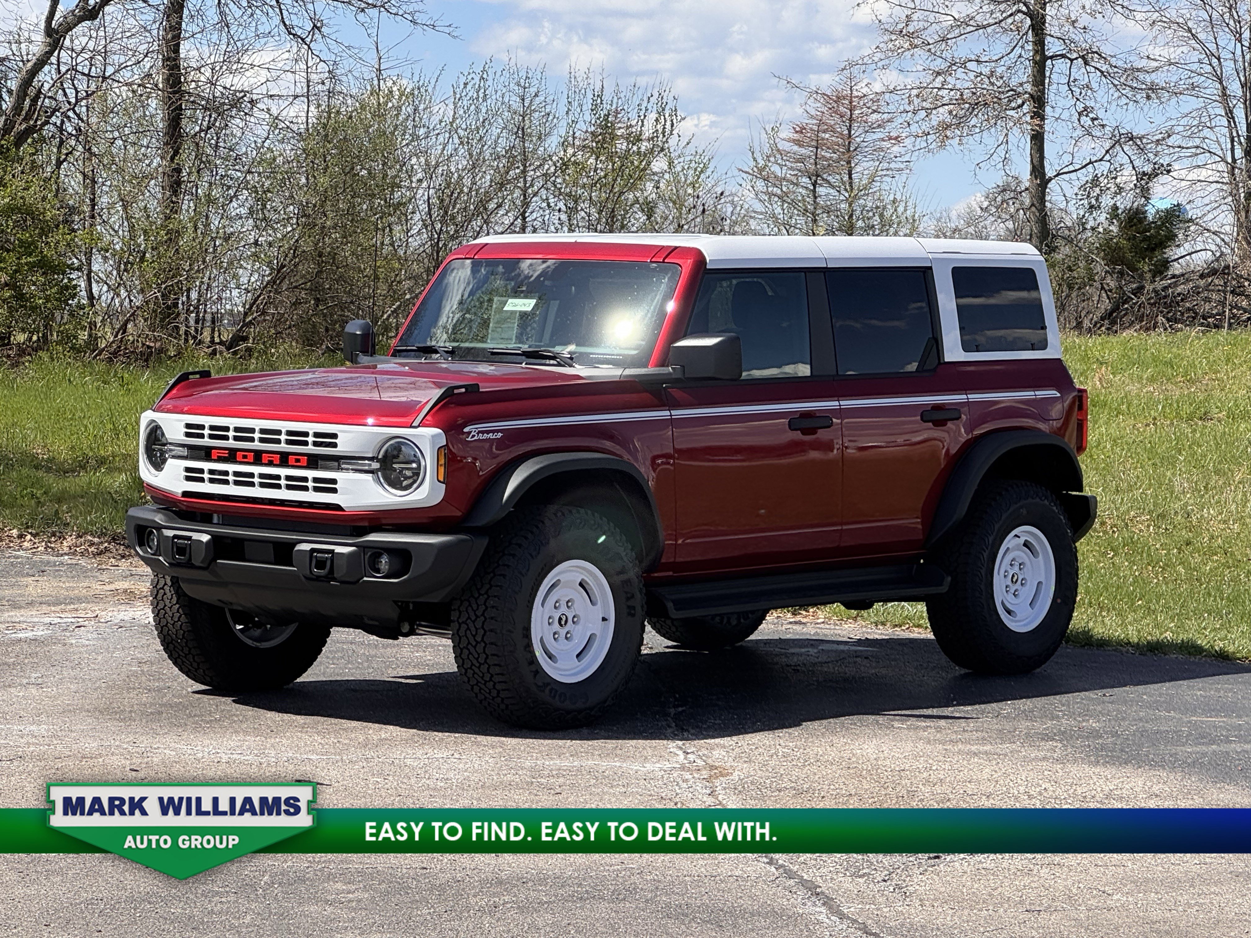 New 2026 Ford Bronco Heritage Edition image 1