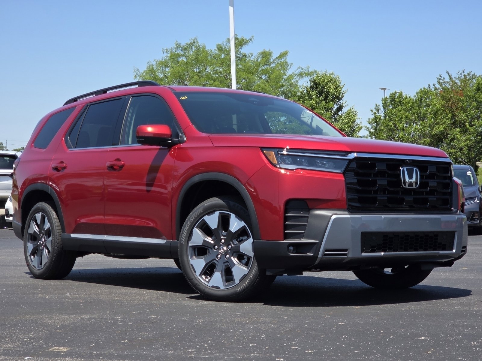 New 2026 Honda Pilot Elite image 2