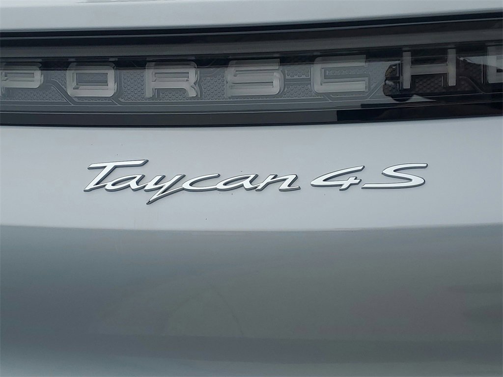 Certified 2025 Porsche Taycan 4S image 66