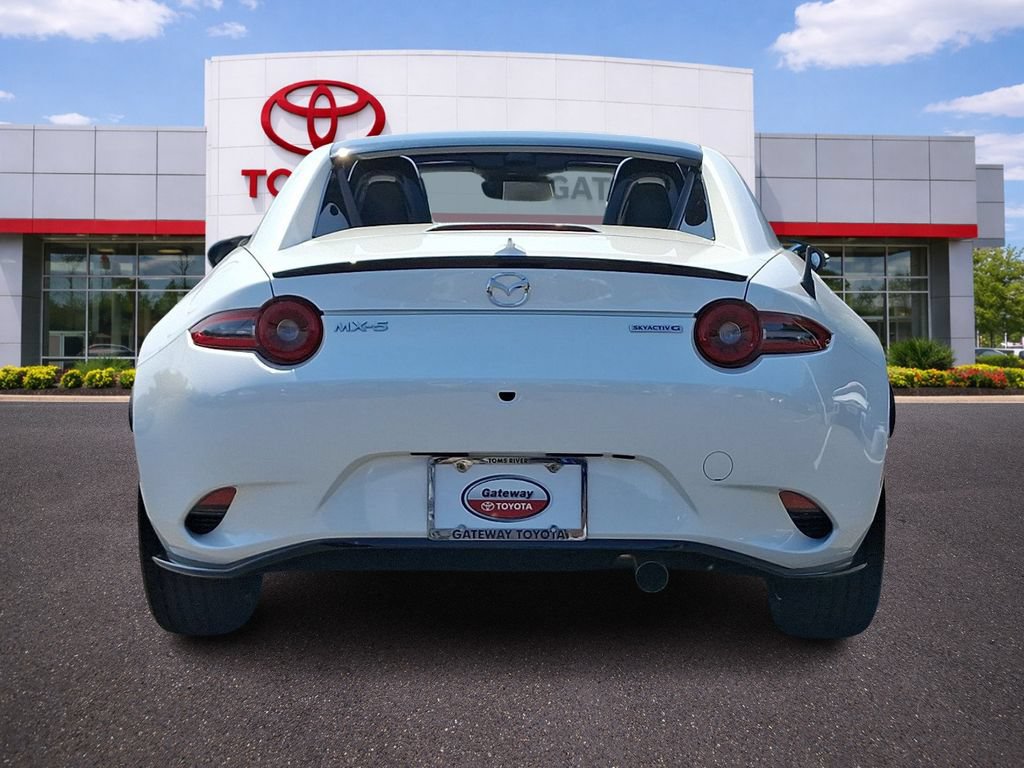 Used 2024 MAZDA MX-5 Miata RF Club RWD image 6