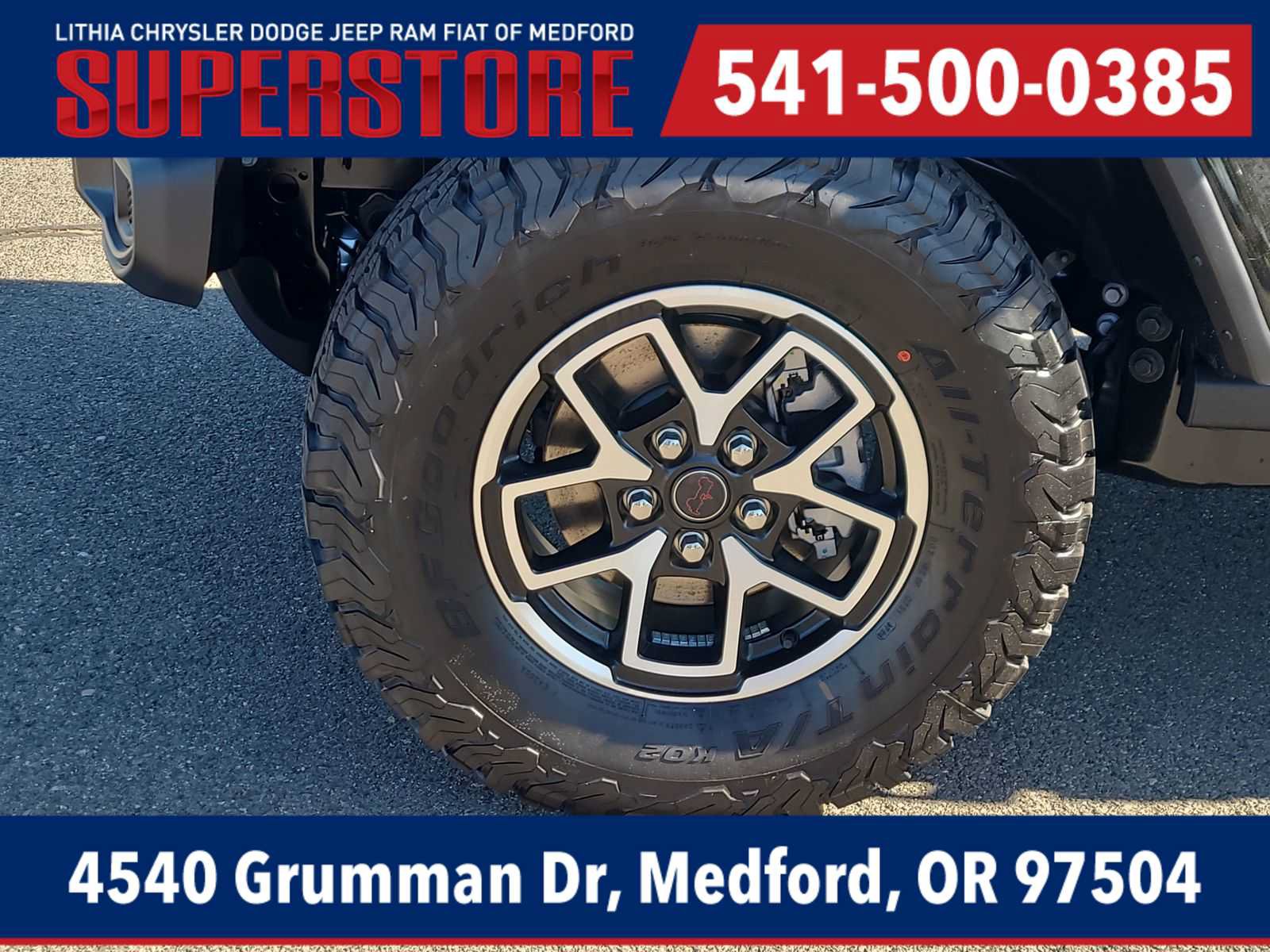 New 2026 Jeep Wrangler Unlimited Rubicon AWD/4WD image 16