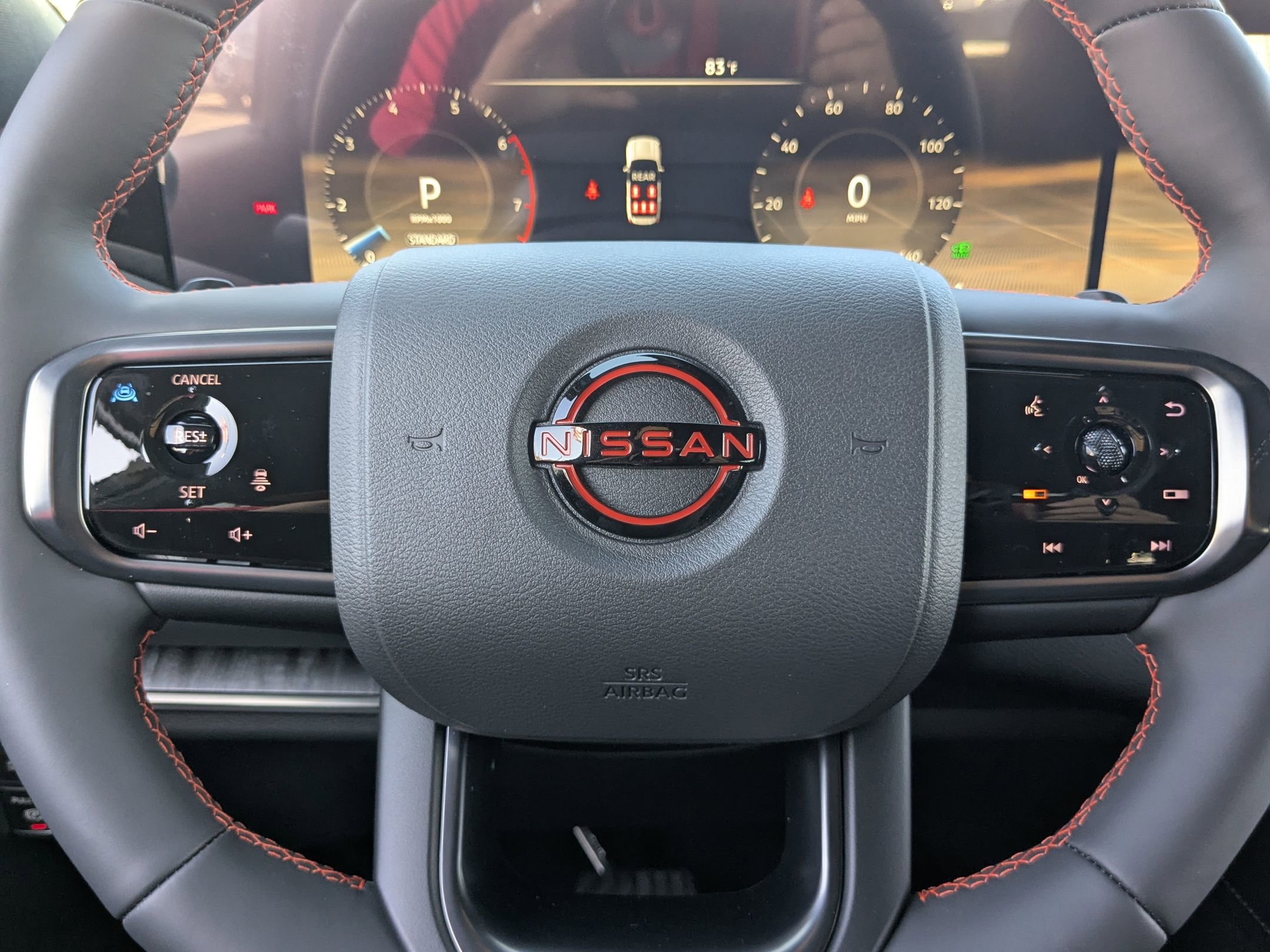 New 2026 Nissan Armada PRO-4X image 14