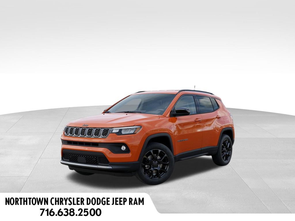 New 2026 Jeep Compass Latitude AWD/4WD video 1