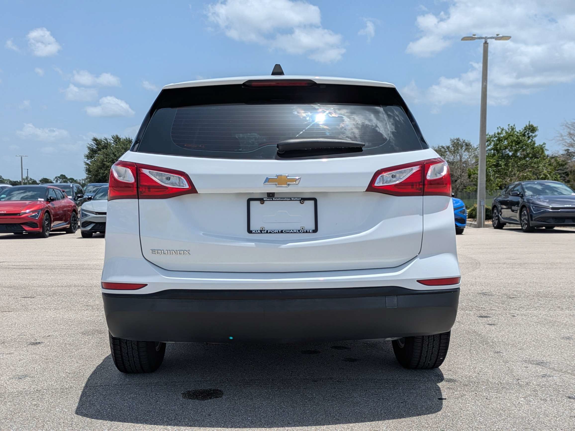 Used 2020 Chevrolet Equinox LS FWD image 7