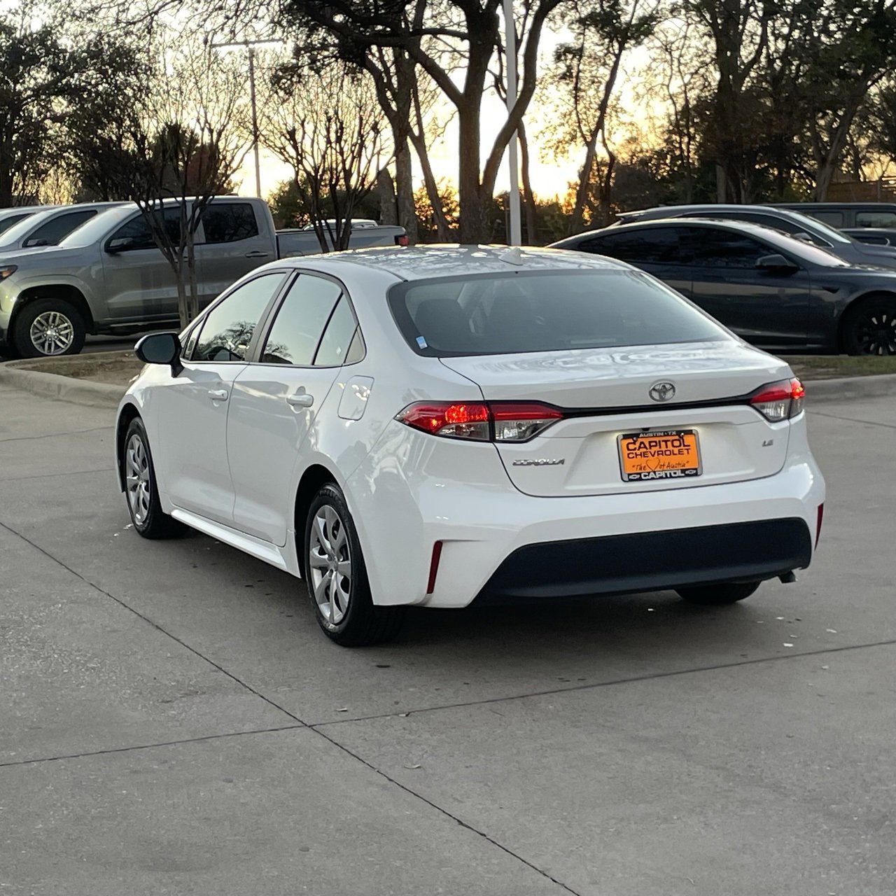 Used 2024 Toyota Corolla LE image 4