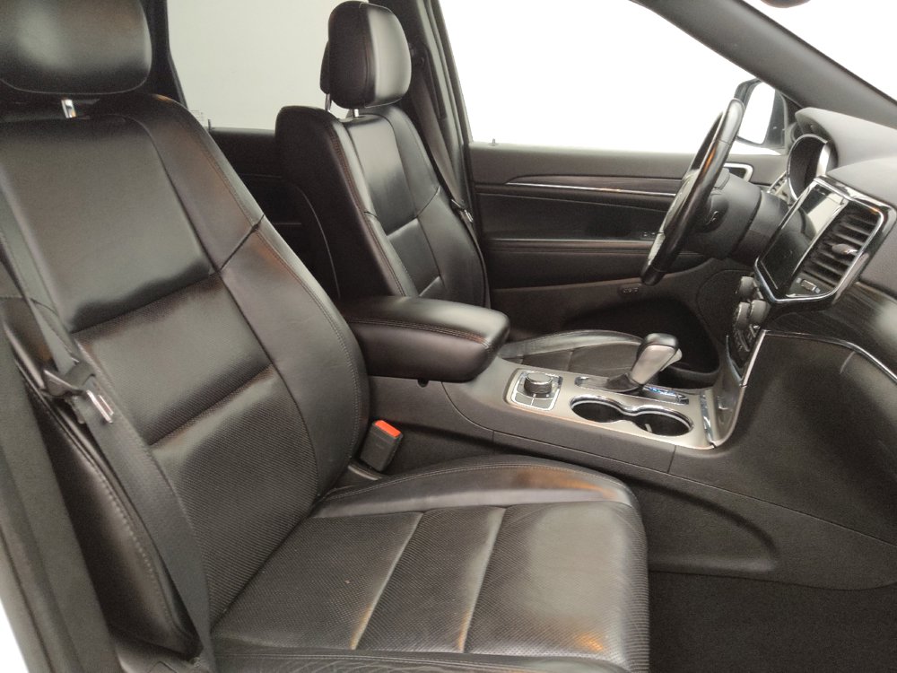 Used 2021 Jeep Grand Cherokee Limited w/ Luxury Group II AWD/4WD image 21