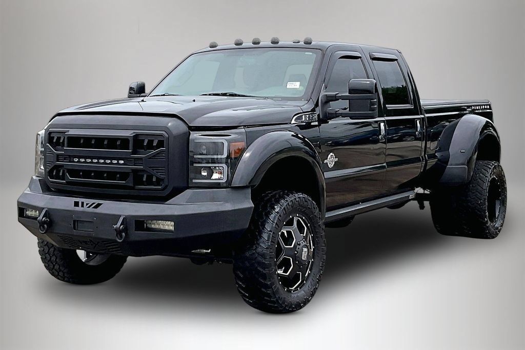 Used 2016 Ford F350 Platinum AWD/4WD image 2