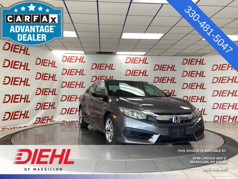 Used 2016 Honda Civic LX image 1