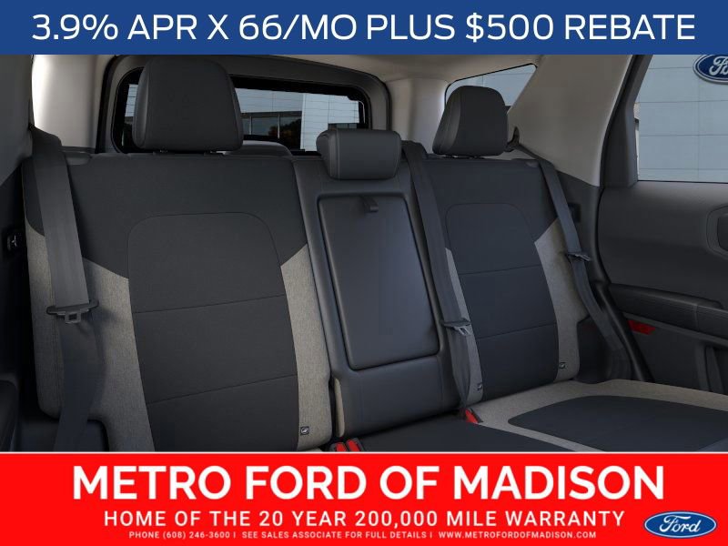 New 2025 Ford Bronco Sport Big Bend w/ Convenience Package image 11